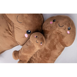 S-Line Peluche Pénis 28cm Marron